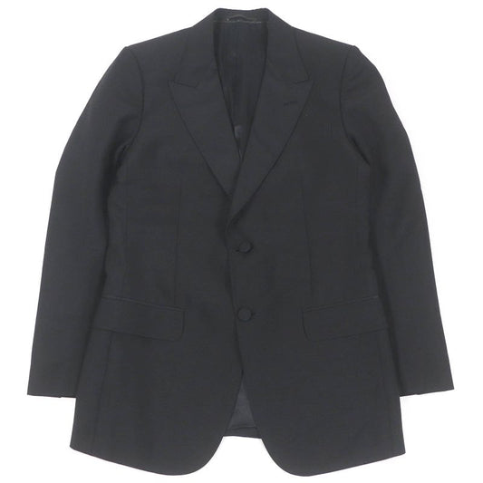 Gucci 457776 DIY Mohair Wool Back Dragon Embroidery Single Tailored Jacket