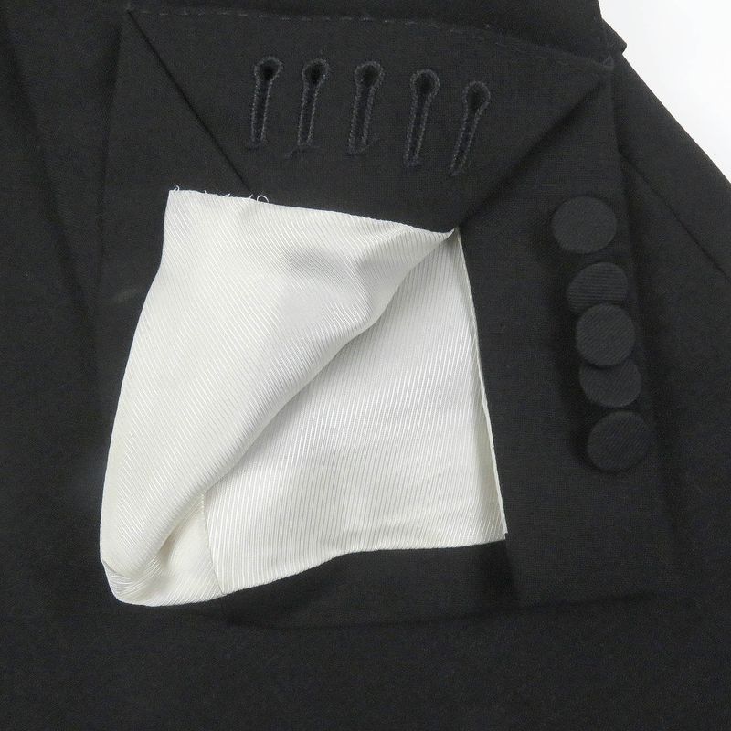 Gucci 457776 DIY Mohair Wool Back Dragon Embroidery Single Tailored Jacket