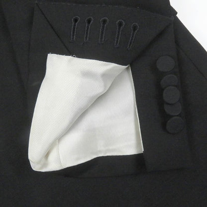 Gucci 457776 DIY Mohair Wool Back Dragon Embroidery Single Tailored Jacket