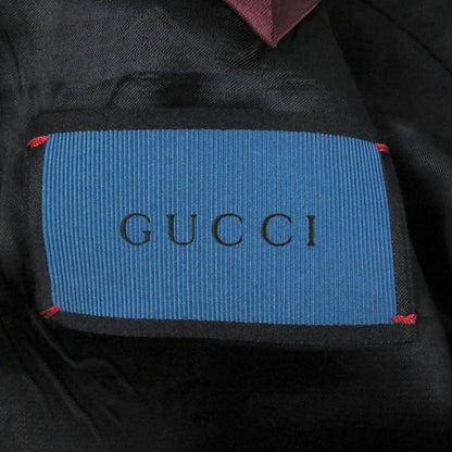 Gucci 457776 DIY Mohair Wool Back Dragon Embroidery Single Tailored Jacket