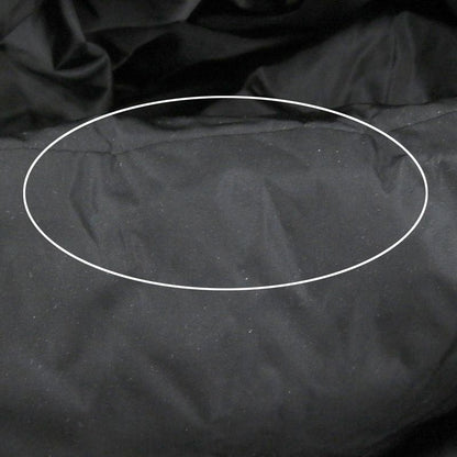 Gucci 603569 GG Logo Sideline Hooded Bench Coat Black 50 Genuine