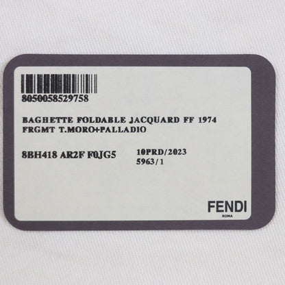 Fendi×fragment Fendi×fragment 8bh418 Zucca Baguette Fall Double 3WAY Tote