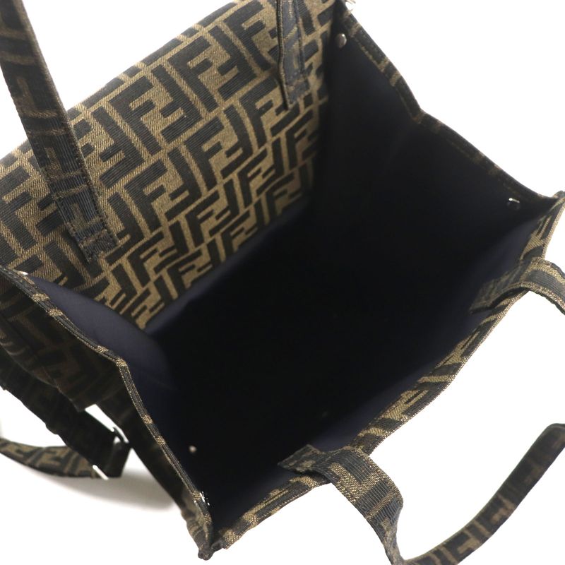 Fendi×fragment Fendi×fragment 8bh418 Zucca Baguette Fall Double 3WAY Tote