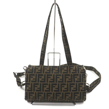 Fendi×fragment Fendi×fragment 8bh418 Zucca Baguette Fall Double 3WAY Tote