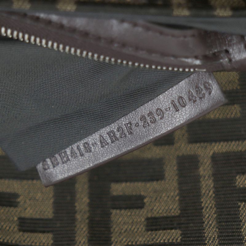 Fendi×fragment Fendi×fragment 8bh418 Zucca Baguette Fall Double 3WAY Tote