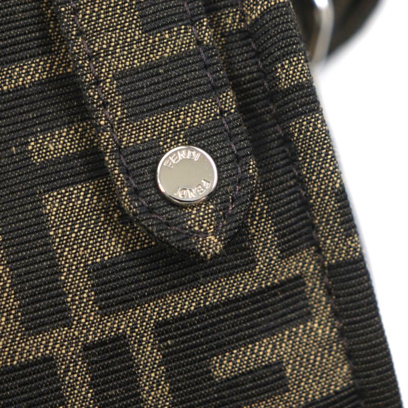 Fendi×fragment Fendi×fragment 8bh418 Zucca Baguette Fall Double 3WAY Tote