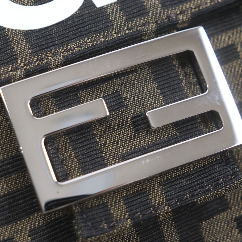 Fendi×fragment Fendi×fragment 8bh418 Zucca Baguette Fall Double 3WAY Tote