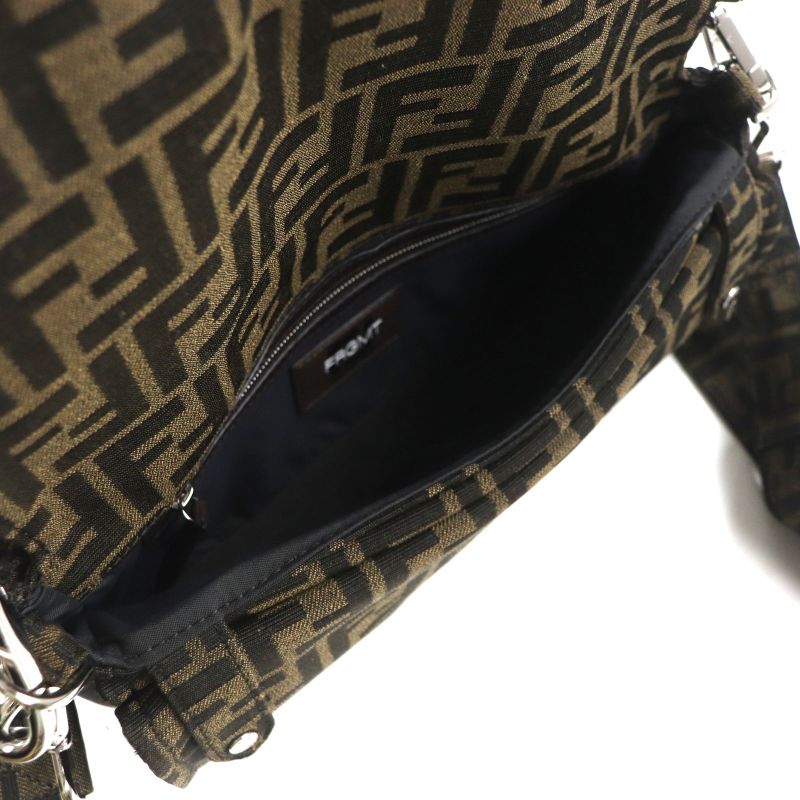 Fendi×fragment Fendi×fragment 8bh418 Zucca Baguette Fall Double 3WAY Tote