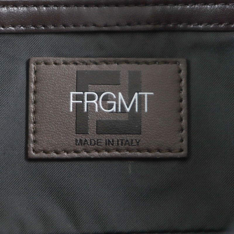 Fendi×fragment Fendi×fragment 8bh418 Zucca Baguette Fall Double 3WAY Tote