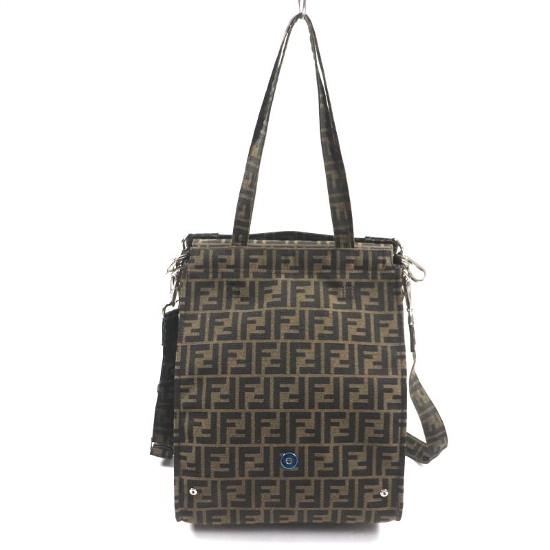 Fendi×fragment Fendi×fragment 8bh418 Zucca Baguette Fall Double 3WAY Tote