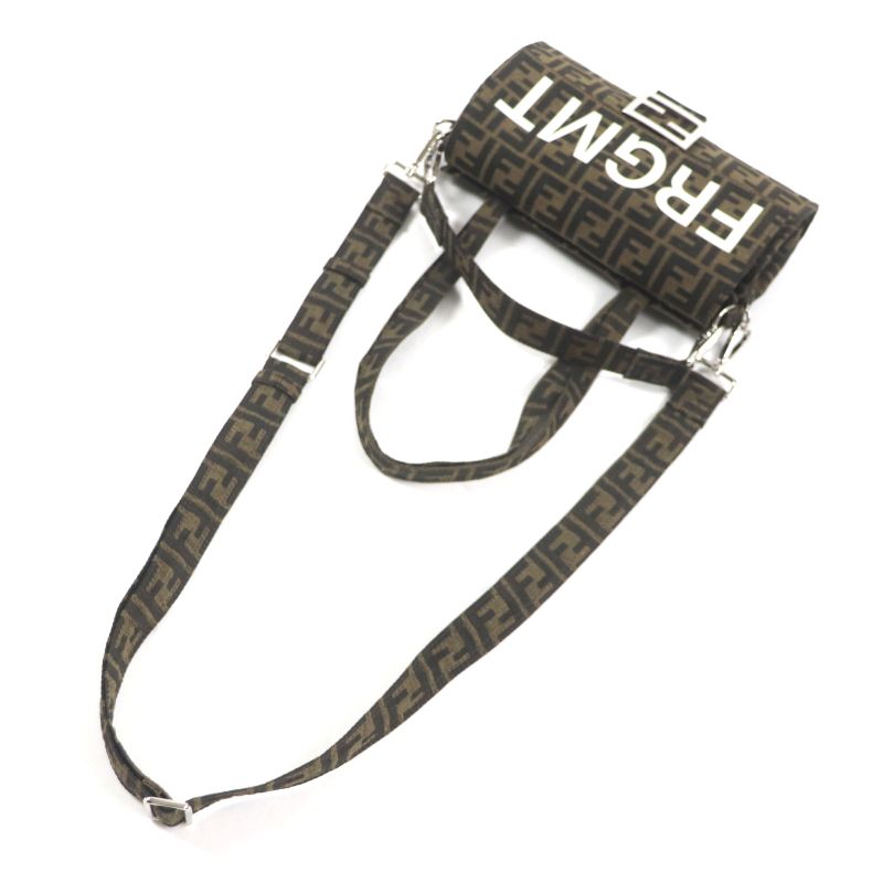 Fendi×fragment Fendi×fragment 8bh418 Zucca Baguette Fall Double 3WAY Tote