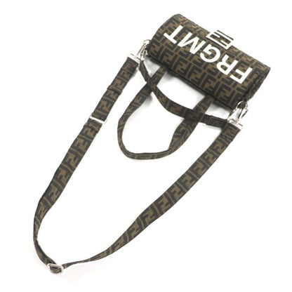 Fendi×fragment Fendi×fragment 8bh418 Zucca Baguette Fall Double 3WAY Tote