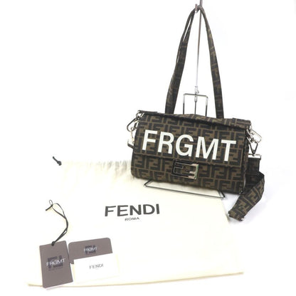 Fendi×fragment Fendi×fragment 8bh418 Zucca Baguette Fall Double 3WAY Tote