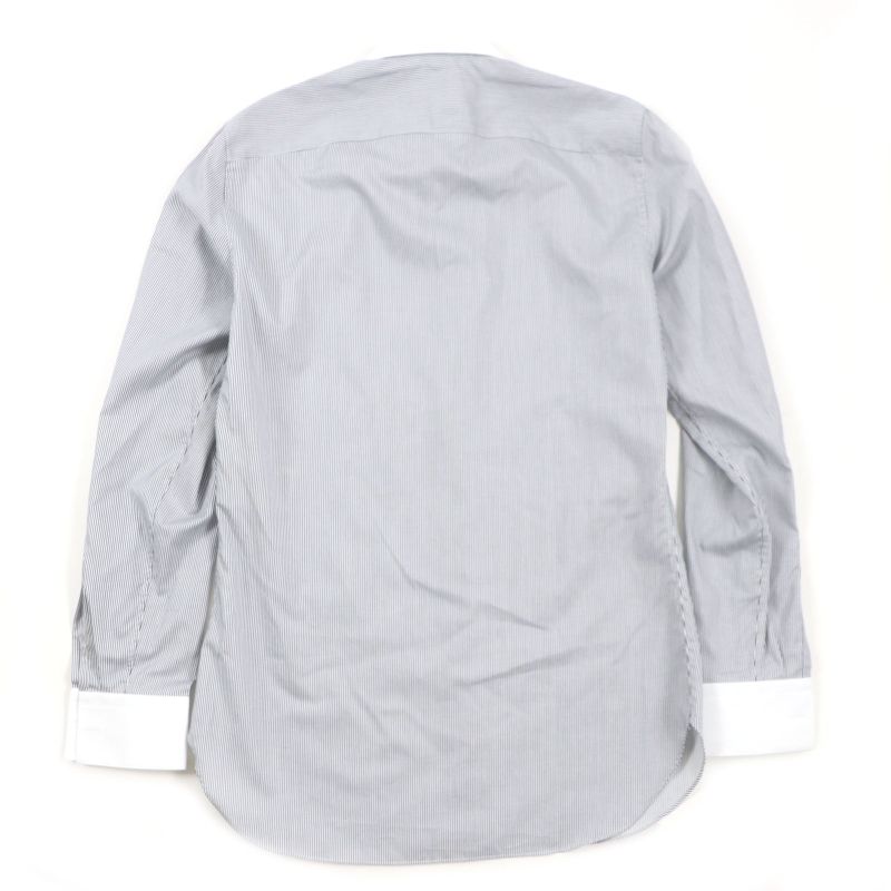  Fendi 2021 Fs1003 100% Cotton FF Logo Embroidery Long Sleeve Long Sleeve