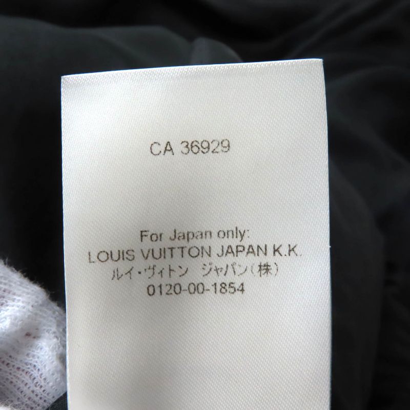 Louis Vuitton 22AW Mohair Blend With Logo Buttons Monogram Short Sleeves Tweed