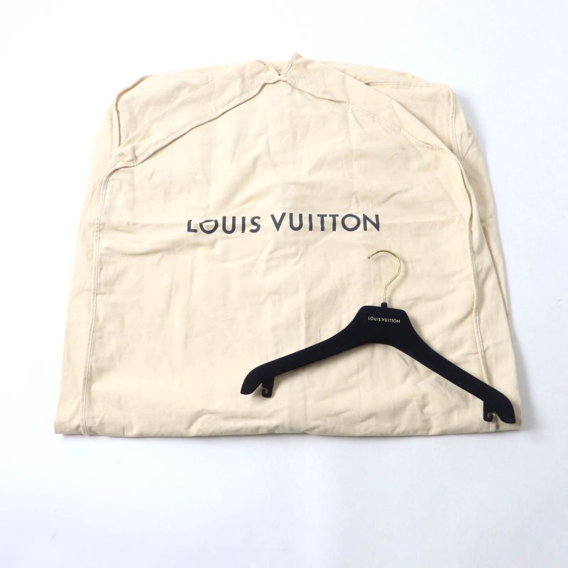 Louis Vuitton 22AW Mohair Blend With Logo Buttons Monogram Short Sleeves Tweed