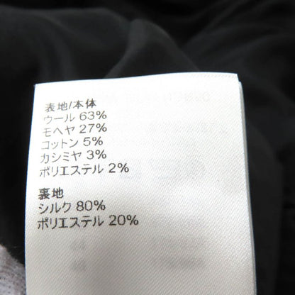 Louis Vuitton 22AW Mohair Blend With Logo Buttons Monogram Short Sleeves Tweed