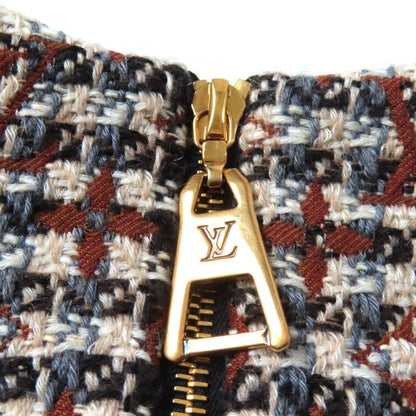 Louis Vuitton 22AW Mohair Blend With Logo Buttons Monogram Short Sleeves Tweed