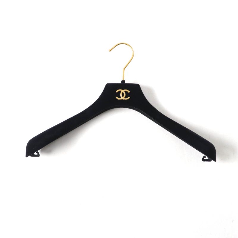 CHANEL 05A P26855 Checked Tweed Double Breasted Jacket With Coco Mark Buttons