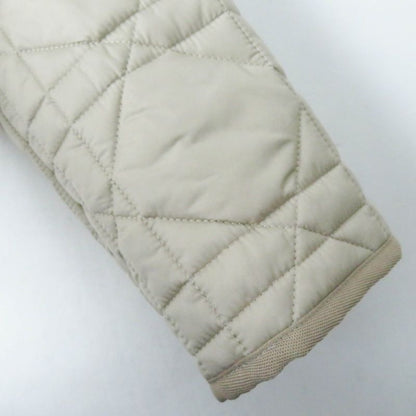 Christian DIOR 157v38a2827 BEE Embroidered Cannage Quilted Jacket Light Beige