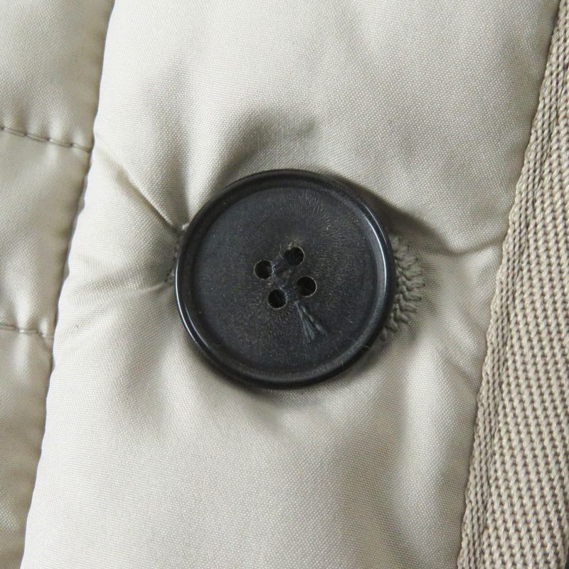 Christian DIOR 157v38a2827 BEE Embroidered Cannage Quilted Jacket Light Beige