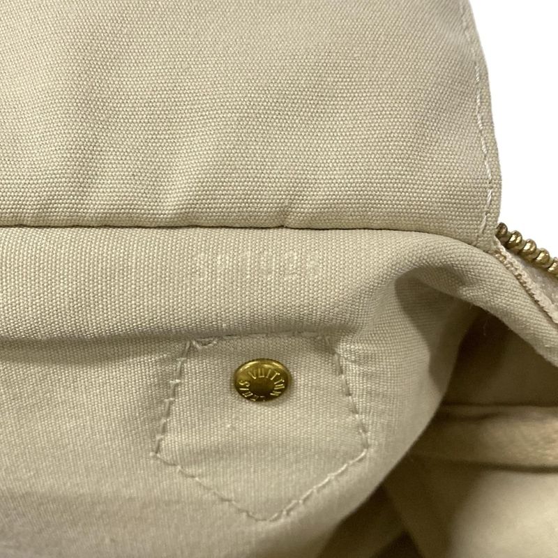 Louis Vuitton Handbag Monogram Mini Lin Speedy 30 M95319 Dune Cotton Linen