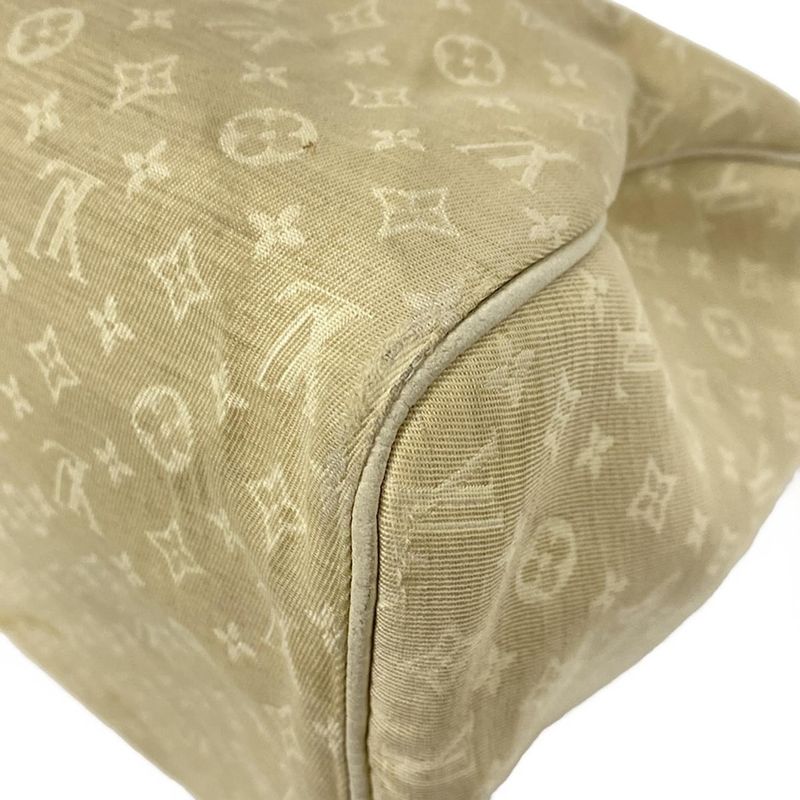 Louis Vuitton Handbag Monogram Mini Lin Speedy 30 M95319 Dune Cotton Linen