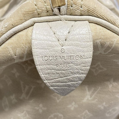 Louis Vuitton Handbag Monogram Mini Lin Speedy 30 M95319 Dune Cotton Linen
