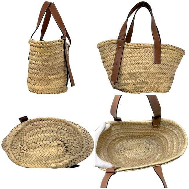 Loewe Basket Bag Basket Bag S Small Beige Brown