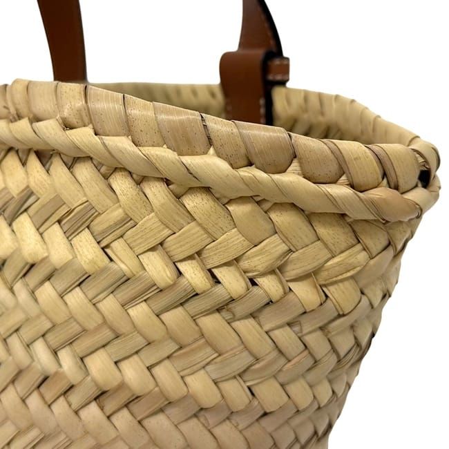 Loewe Basket Bag Basket Bag S Small Beige Brown