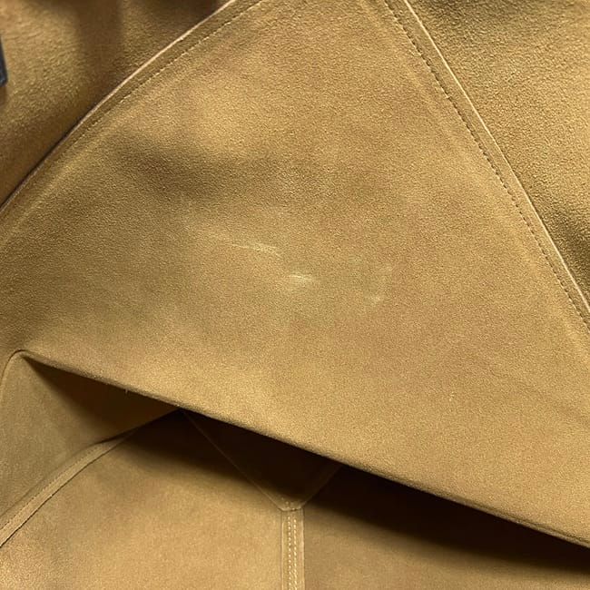 Loewe Tote Bag Folded Tote XL Brown Puzzle