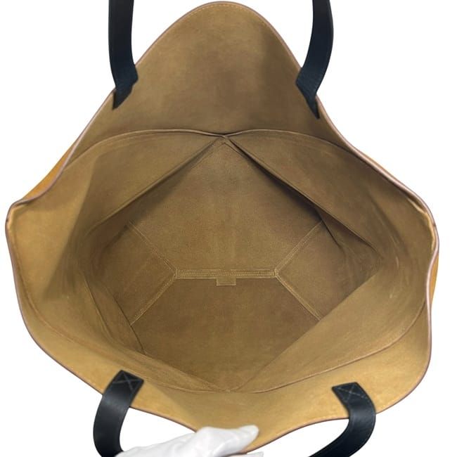 Loewe Tote Bag Folded Tote XL Brown Puzzle