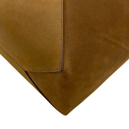 Loewe Tote Bag Folded Tote XL Brown Puzzle