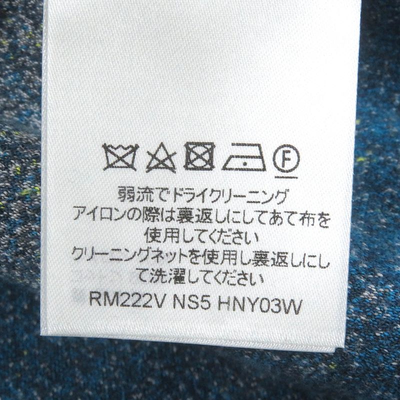 Louis Vuitton 22AW LV Gradient Logo Embroidery Zip-up Fleece Vest Gilet Blue