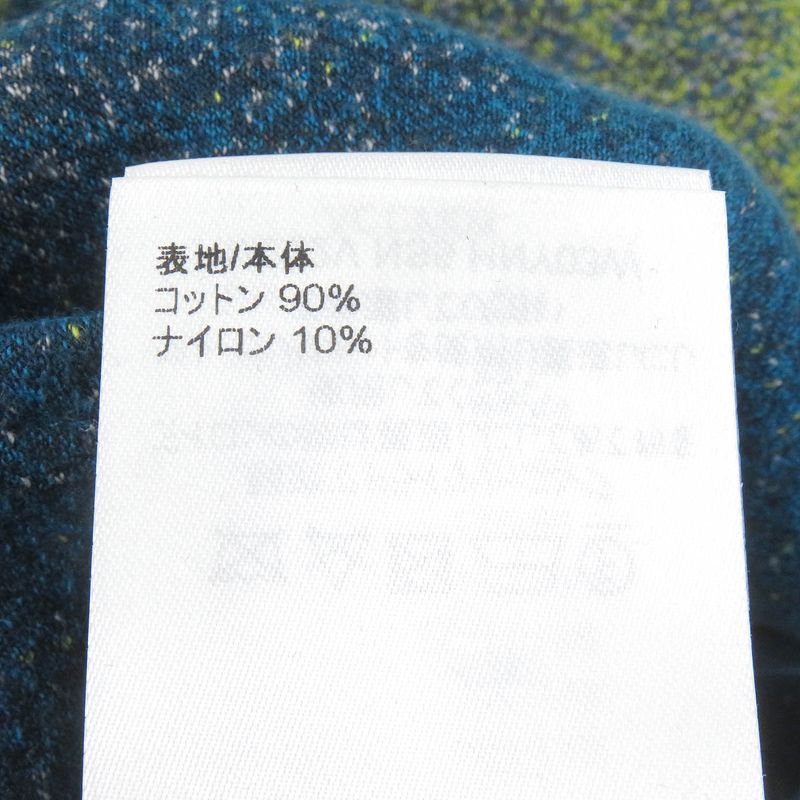 Louis Vuitton 22AW LV Gradient Logo Embroidery Zip-up Fleece Vest Gilet Blue