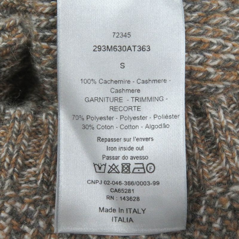 DIOR×cactus Jack DIOR Homme×cactus Jack 293m630at363 Travis Scott Mockneck