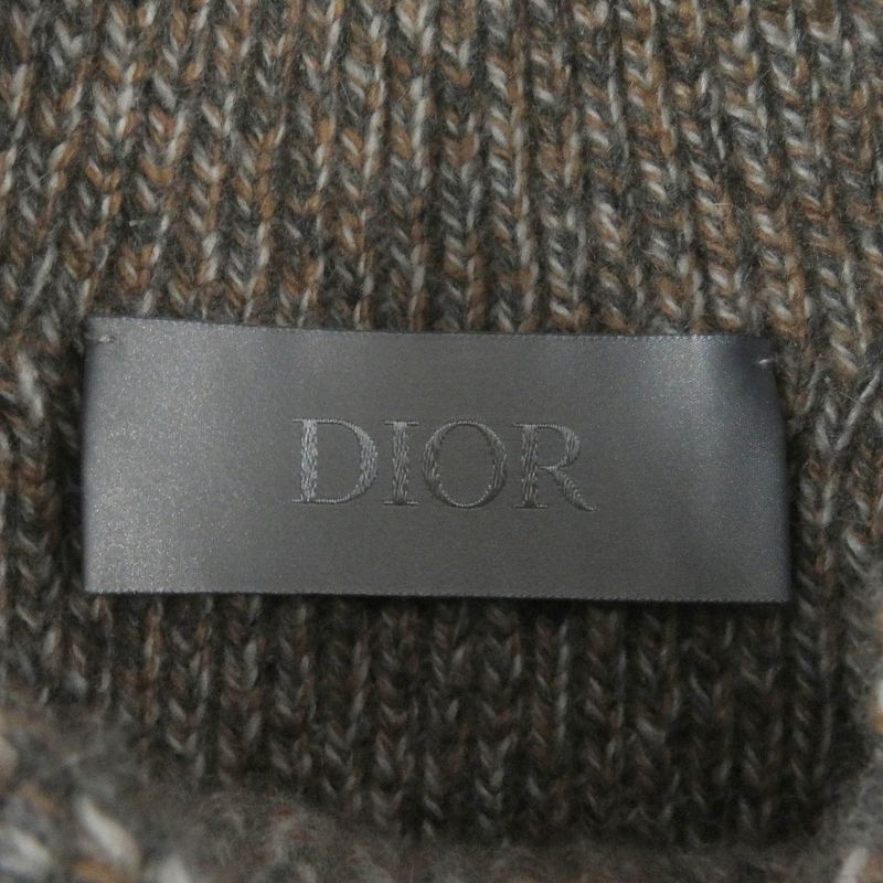 DIOR×cactus Jack DIOR Homme×cactus Jack 293m630at363 Travis Scott Mockneck