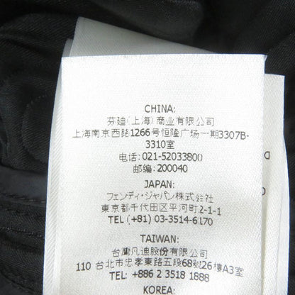 Fendi×marc Jacobs Fendi×marc Jacobs 2022 Fw0288 Logo Allover Quilted Jacket