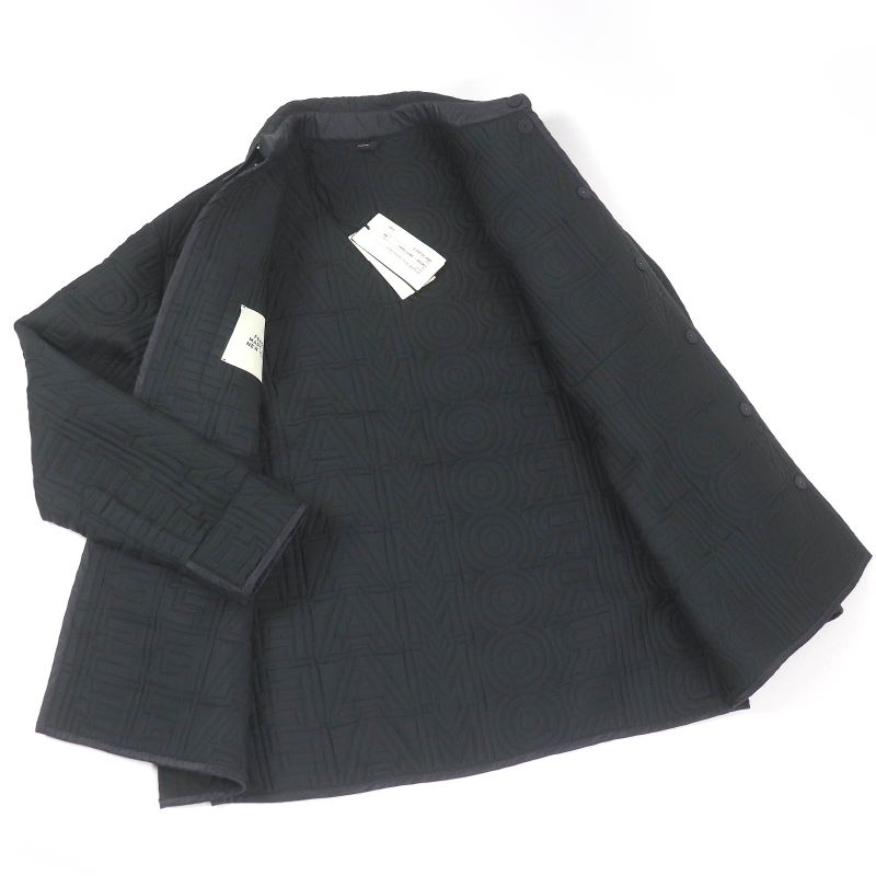 Fendi×marc Jacobs Fendi×marc Jacobs 2022 Fw0288 Logo Allover Quilted Jacket