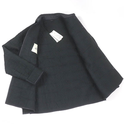 Fendi×marc Jacobs Fendi×marc Jacobs 2022 Fw0288 Logo Allover Quilted Jacket