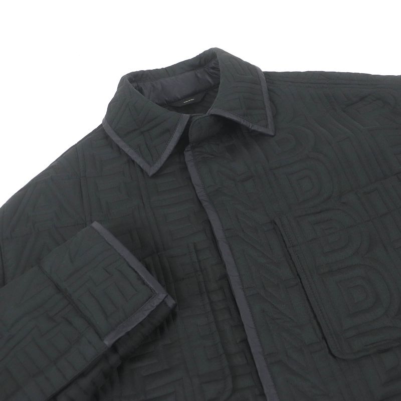 Fendi×marc Jacobs Fendi×marc Jacobs 2022 Fw0288 Logo Allover Quilted Jacket