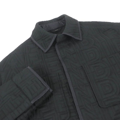 Fendi×marc Jacobs Fendi×marc Jacobs 2022 Fw0288 Logo Allover Quilted Jacket