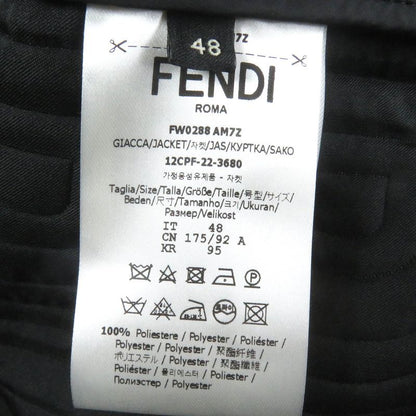 Fendi×marc Jacobs Fendi×marc Jacobs 2022 Fw0288 Logo Allover Quilted Jacket