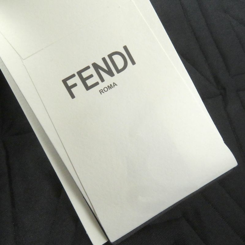 Fendi×marc Jacobs Fendi×marc Jacobs 2022 Fw0288 Logo Allover Quilted Jacket