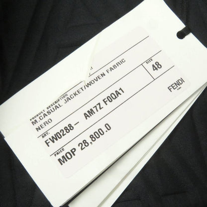 Fendi×marc Jacobs Fendi×marc Jacobs 2022 Fw0288 Logo Allover Quilted Jacket