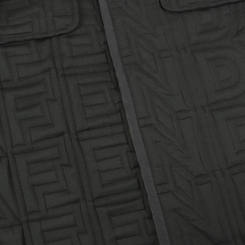 Fendi×marc Jacobs Fendi×marc Jacobs 2022 Fw0288 Logo Allover Quilted Jacket