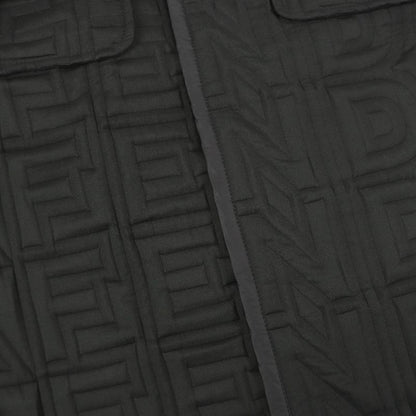 Fendi×marc Jacobs Fendi×marc Jacobs 2022 Fw0288 Logo Allover Quilted Jacket