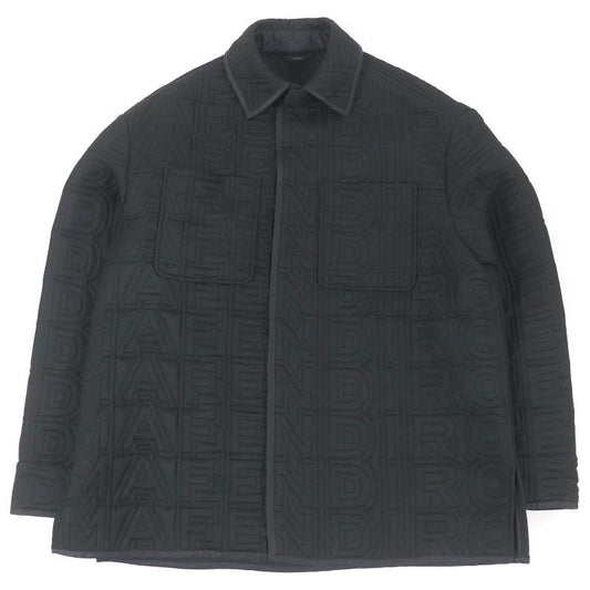 Fendi×marc Jacobs Fendi×marc Jacobs 2022 Fw0288 Logo Allover Quilted Jacket