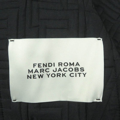 Fendi×marc Jacobs Fendi×marc Jacobs 2022 Fw0288 Logo Allover Quilted Jacket