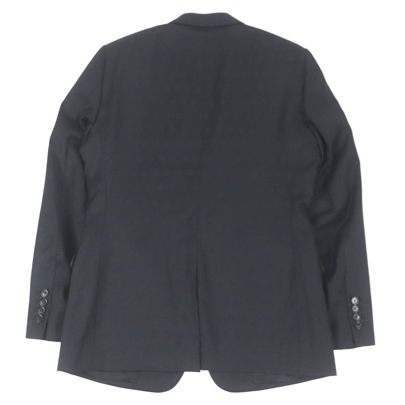 DIOR Homme 633c720a5495 100% Wool CD Logo Allover Single Bleather Tailored